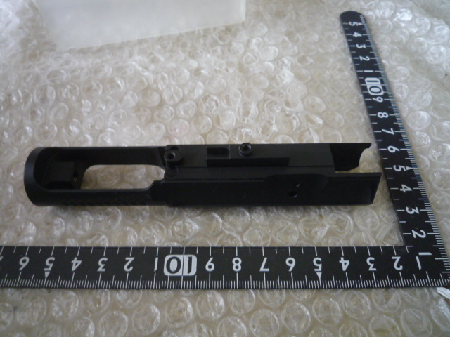 マルイ M4 MWS GBBシリーズ用 ハイスピード アルミボルトキャリア 超軽量 約50g 現状渡し品拍卖