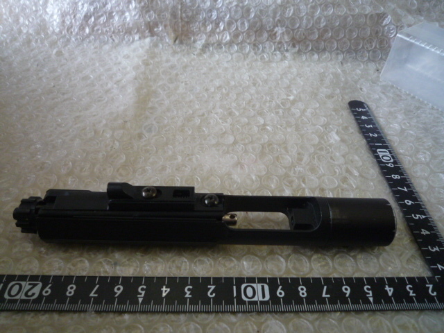 マルイ M4 MWS GBBシリーズ用 ハイスピード アルミボルトキャリア ASSY 超軽量 約111g 現状渡し品拍卖