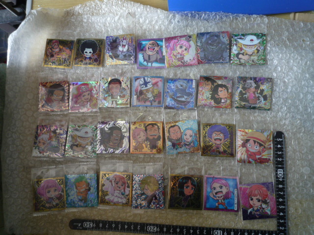 送料無料 未開封品 ワンピース 大海賊 シール ウエハース 大量まとめて 現状渡し品拍卖