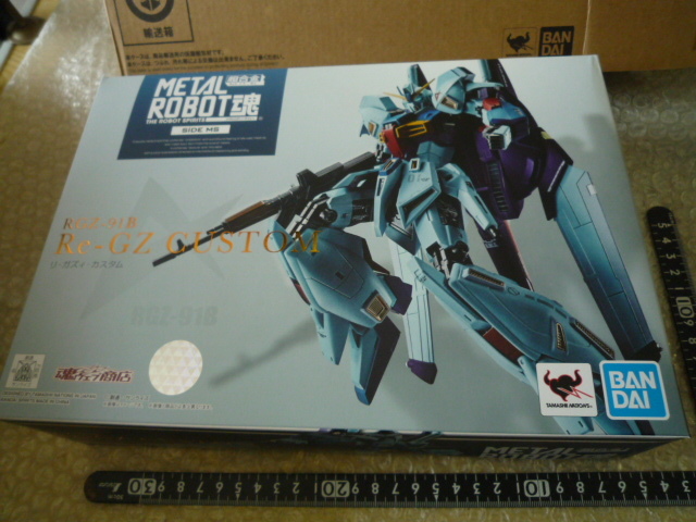 METAL ROBOT魂 メタルロボット魂 リ・ガズィ・カスタム ジャンク扱い現状渡し品 同梱不可拍卖