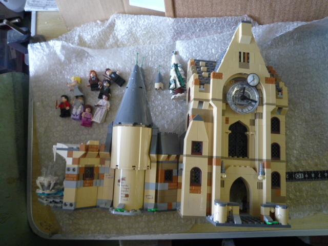 レゴ LEGO 75948 レゴ ハリーポッター ホグワーツの時計塔 バラバラ 組み立て済み ジャンク現状渡し品 同梱不可拍卖