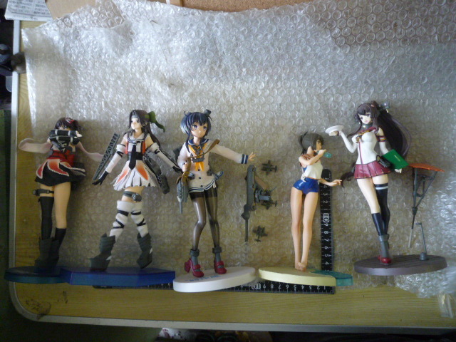 艦隊これくしょん 艦これ スーパープレミアムフィギュア SPM ビーチ 他 まとめて ジャンク扱い 現状渡し品 同梱不可拍卖