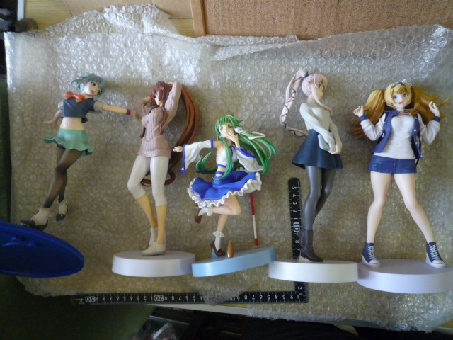 艦隊これくしょん 艦これ スーパープレミアムフィギュア SPM 休日 他 まとめて ジャンク扱い 現状渡し品 同梱不可拍卖