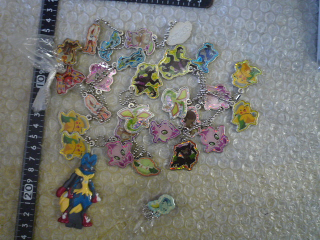 送料無料 ポケモン ポケットモンスター メタルチャーム ボールチェーン キーホルダー 大量まとめて 現状渡し品拍卖