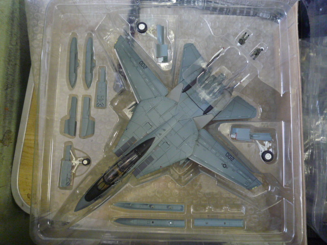 CENTURY WINGS 729025 1/72 F-14A トムキャット U.S.NAVY VF-85 JOLLY ROGERS AJ200 1991 ジョリーロジャーズ 現状渡し品 同梱不可拍卖