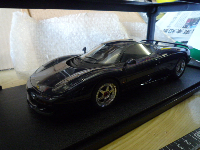 Cult Models 1/18 Scale CML092-1 Jaguar XJR-15 1990 Blue Metallic 現状渡し品 同梱不可拍卖