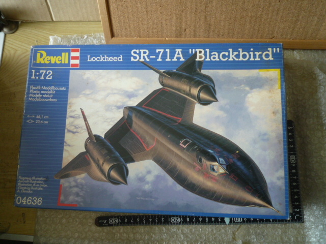 当時物 アメリカレベル 1/72 SR-71A ブラックバード プラモデル 現状渡し品 同梱不可拍卖