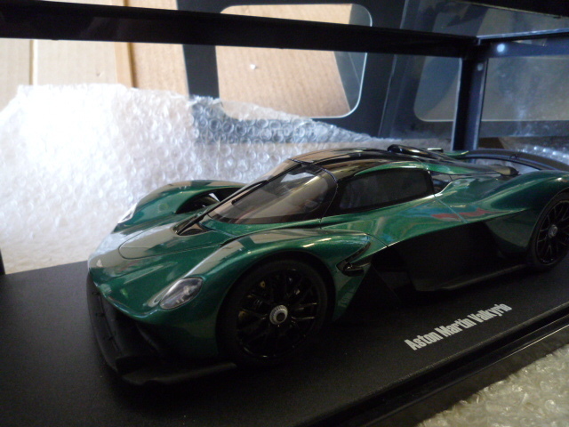 GTスピリット 1/18 アストンマーティン ヴァルキリー 2021 グリーンメタリック GT SPIRIT Aston Martin Valkyrie 現状渡し品 同梱不可拍卖