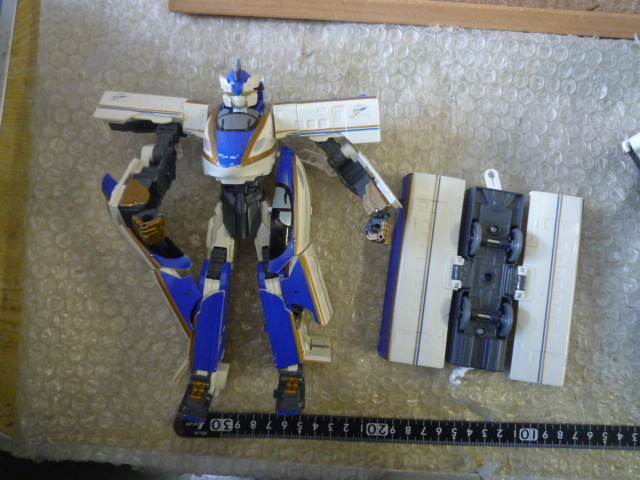 プラレール 新幹線変形ロボ シンカリオンZ シンカリオンZ E7かがやき タカラトミー 現状渡し品 拍卖