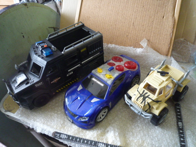 幼児向け SWATビークル バギー スポーツカー TOY ミニカー まとめて ジャンク扱い現状渡し品 同梱不可拍卖