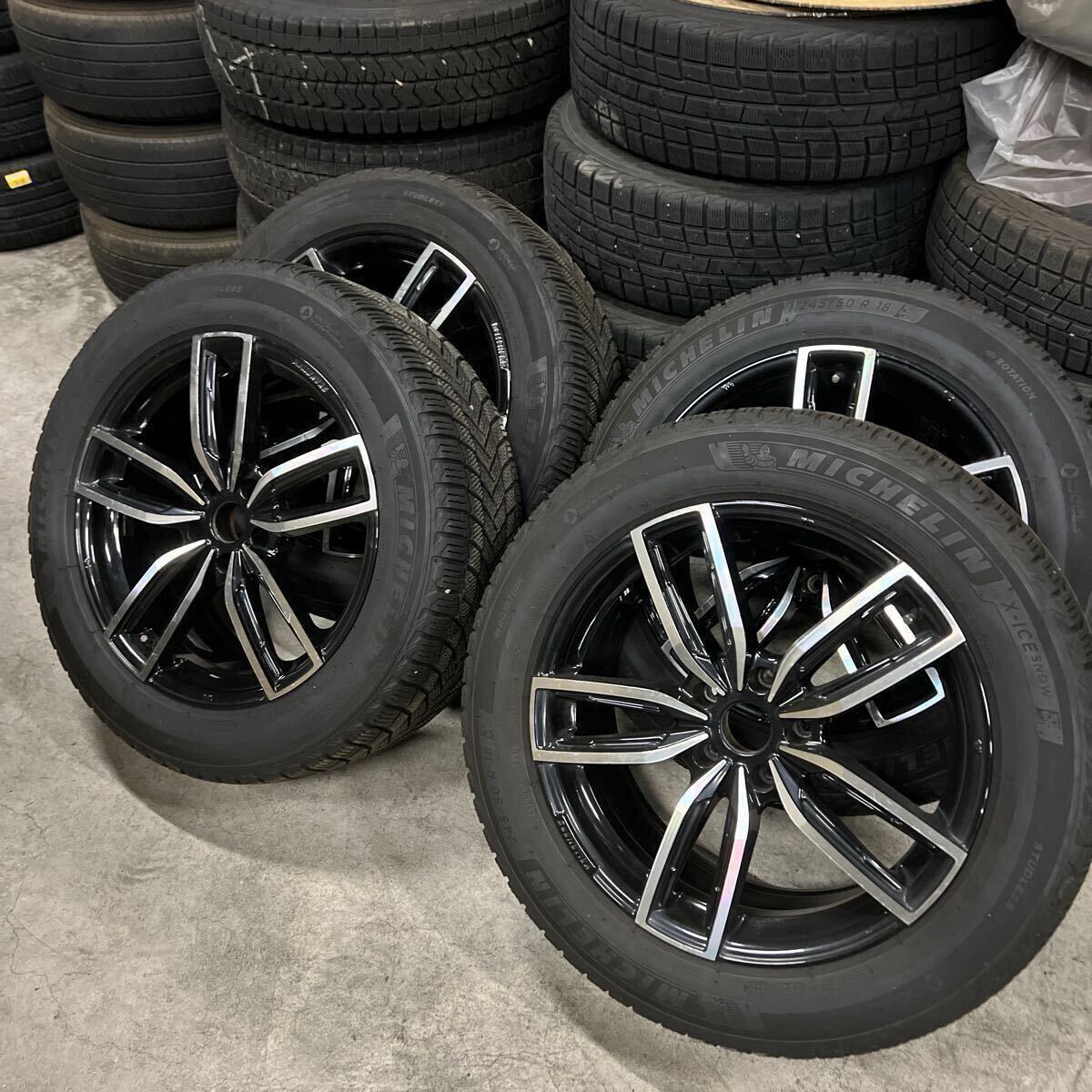 KellenersケレーナーズBMW6シリーズ7シリーズG11G12G32 245/50r18 ミシュランxアイス2020年4本セット美品拍卖