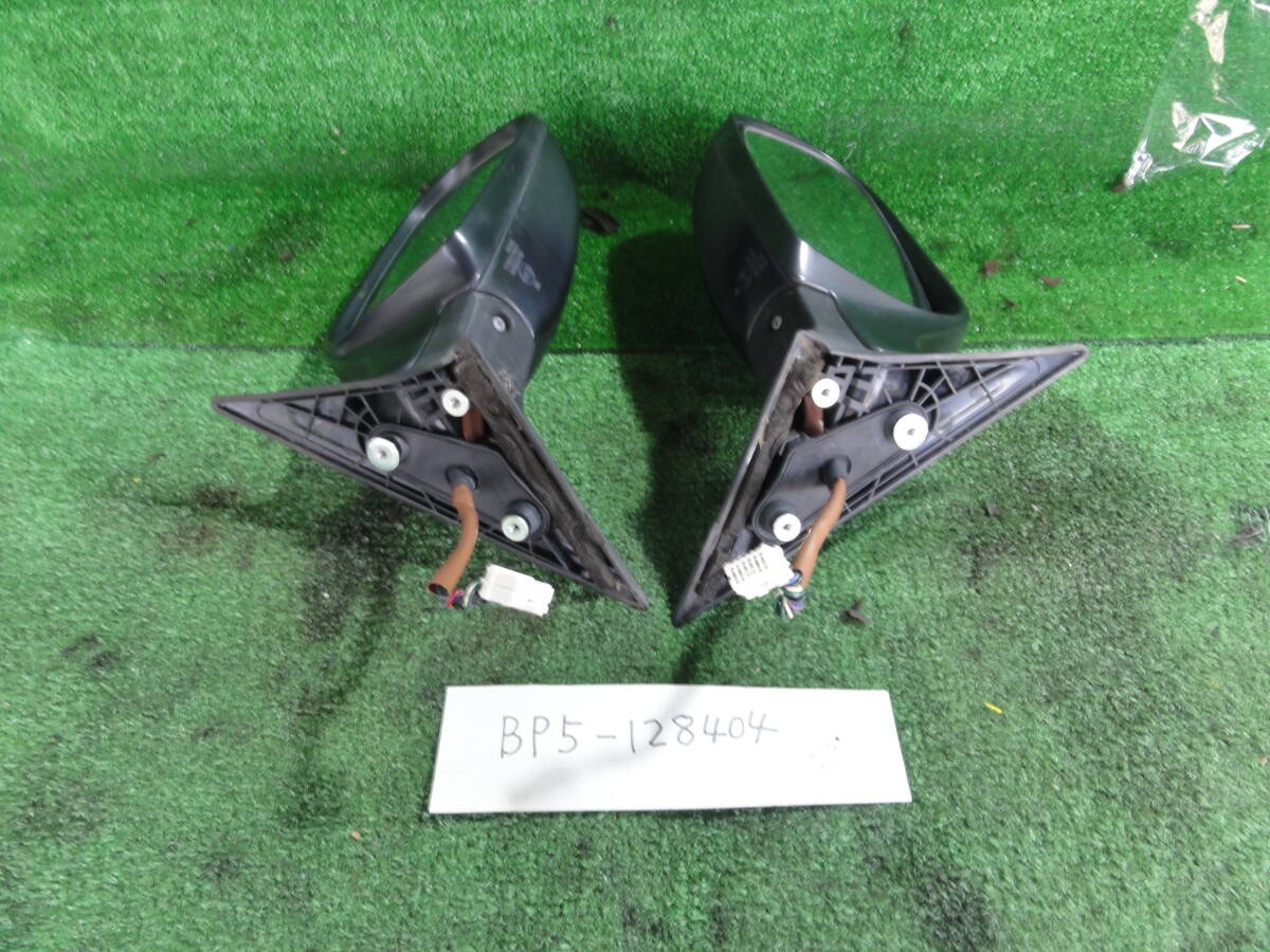 W791 レガシー BPH BP5/BL5/BP9 LEGACY用純正ドアミラー 左右2/2 動作確認済み拍卖