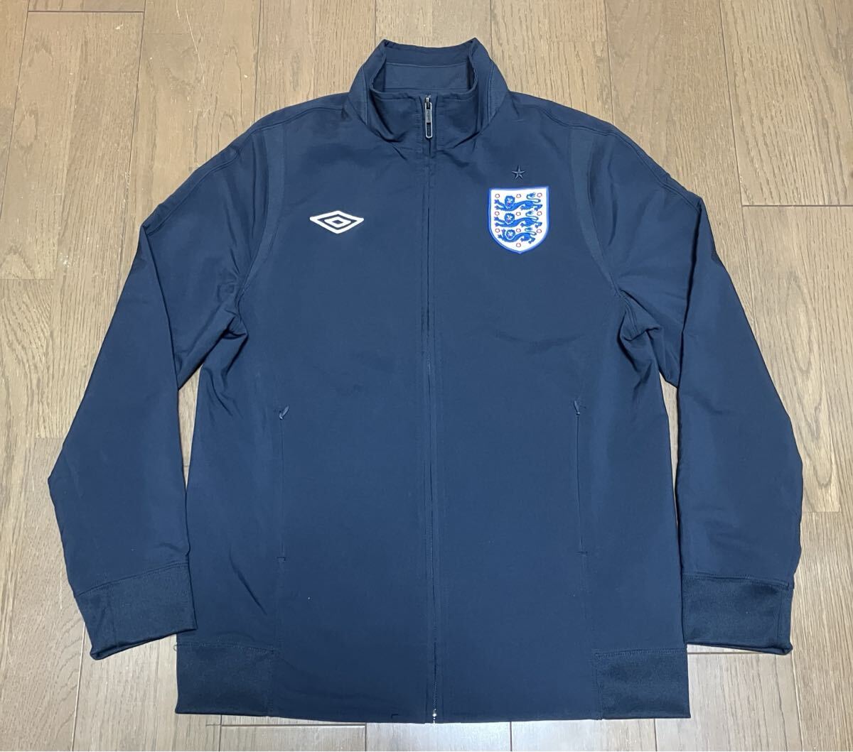アンブロ イングランド代表 UMBRO トラックジャケット サイズM拍卖