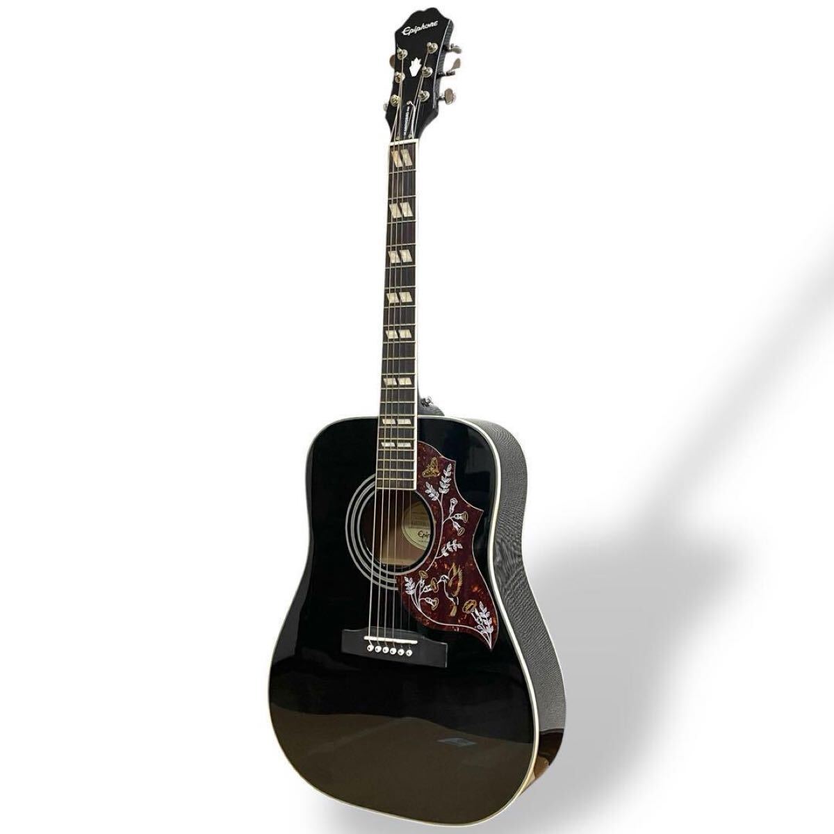 【人気カラー】Epiphone エピフォン HUMMINGBIRD PRO ハミングバード プロ エレアコ ブラック ギター アコギ 楽器 アコースティックギター拍卖