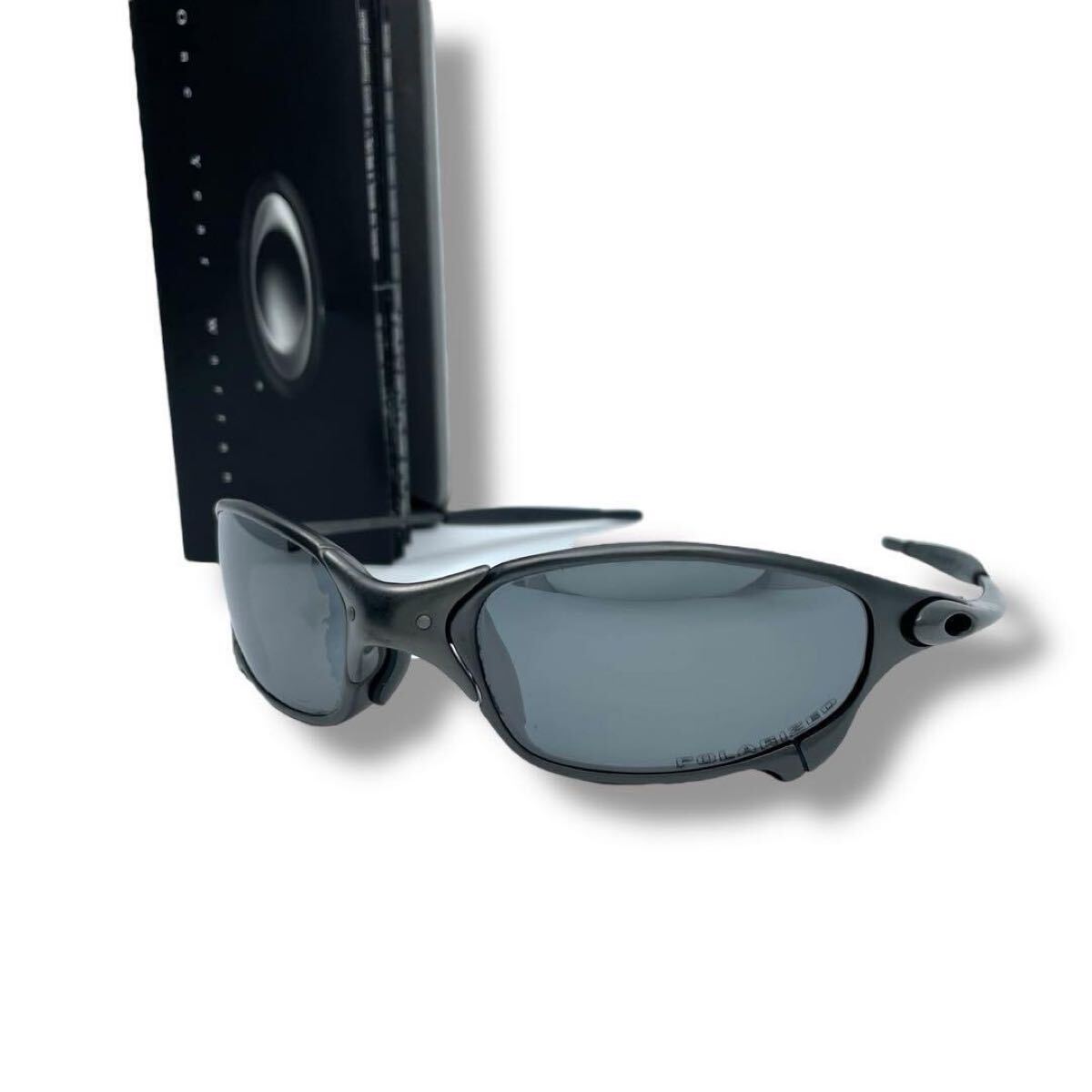 【稀少モデル】OAKLEY オークリー H2 ジュリエット カーボン サングラス 偏光レンズ ブラック スポーツ スポーツサングラス サングラス拍卖