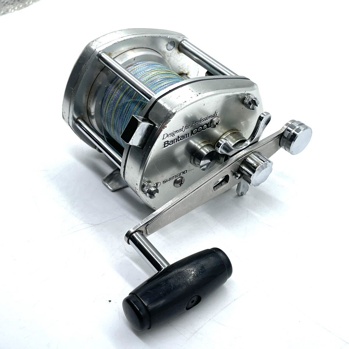 シマノ バンタム1000L リール ベイトリール 右巻き 小傷あり ヴィンテージ 釣具 フィッシング SHIMANO Bantam1000L拍卖