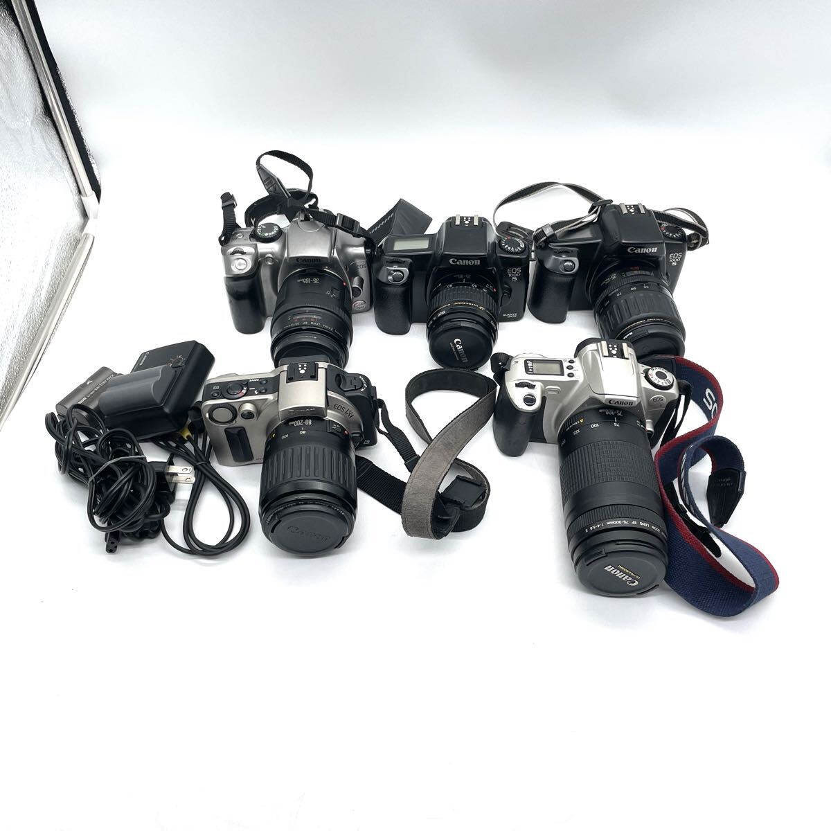 Canon EOS Kiss Digital IX E 1000S 他 5点まとめ フィルム 一眼レフ ジャンク 現状品拍卖