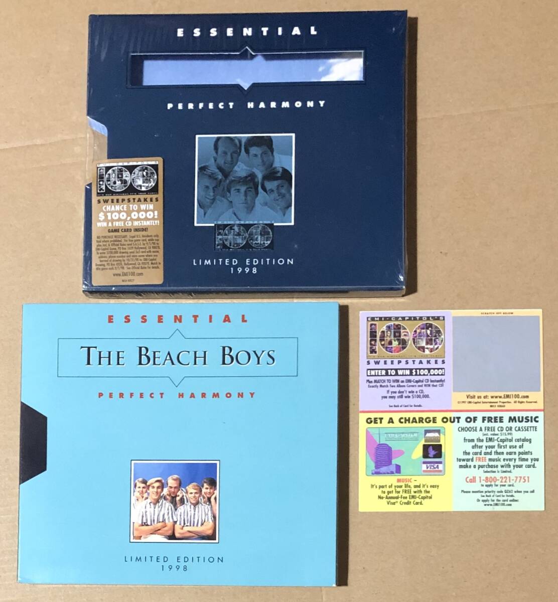 CD●THE BEACH BOYS PERFECT HARMONY LIMITED EDITION 1998 輸入盤 ビーチ・ボーイズ拍卖