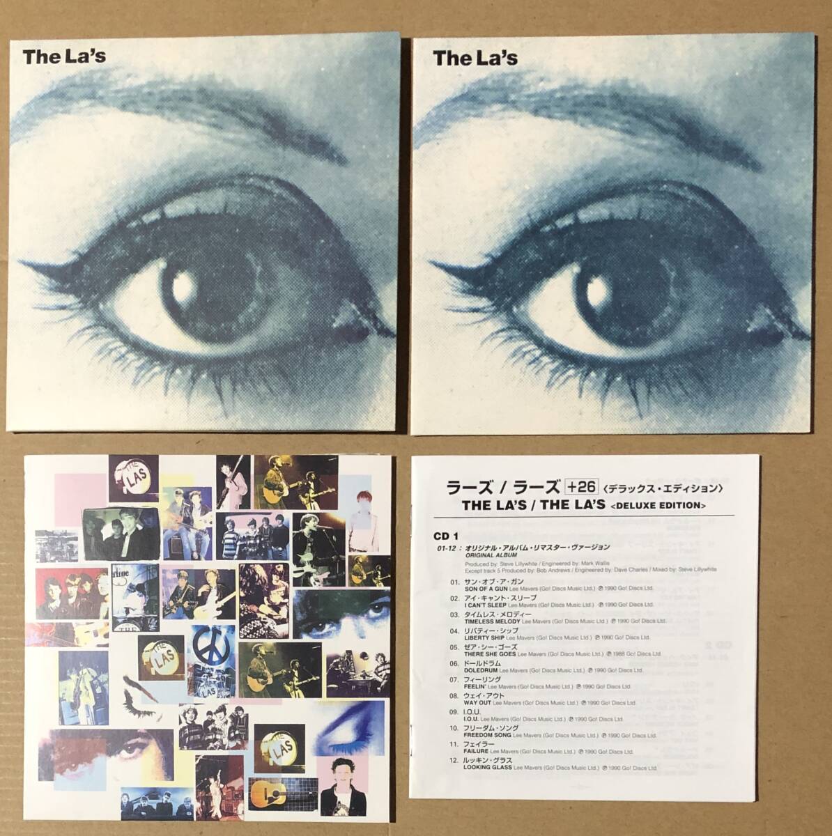 2枚組ShmCD●The La's / ラーズ +26 紙ジャケット拍卖