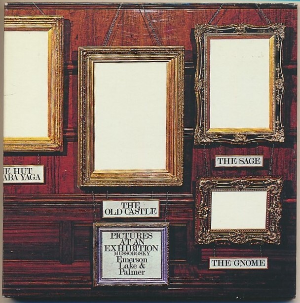 紙ジャケット CD●EL&P 展覧会の絵 エマーソン・レイク&パーマー拍卖