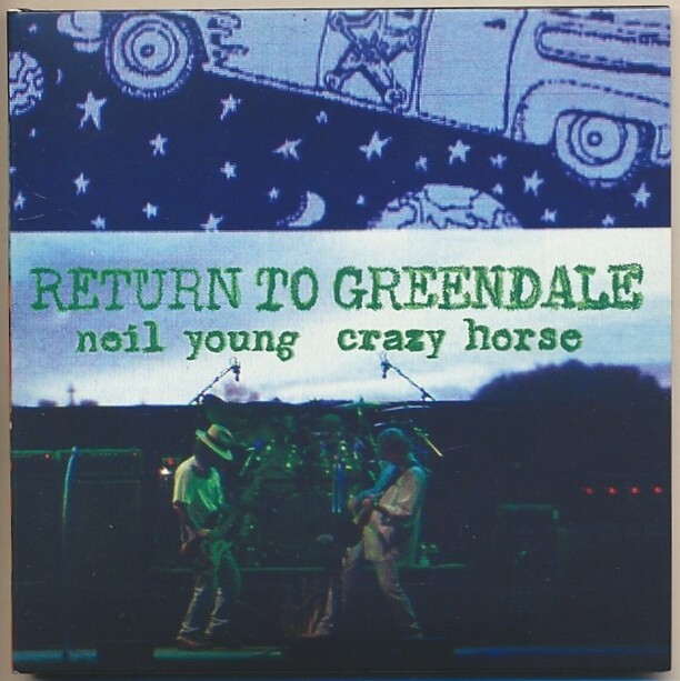 2枚組ShmCD●ニール・ヤング クレイジー・ホース / リターン・トゥ・グリーンデイル 紙ジャケット WPCR-18391~2拍卖