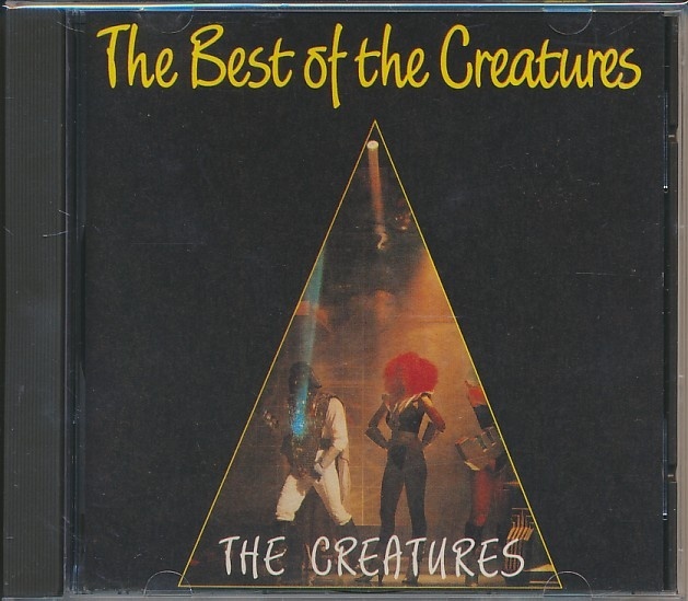 CD●THE BEST OF CREATURES ドイツ盤 クリーチャーズ拍卖