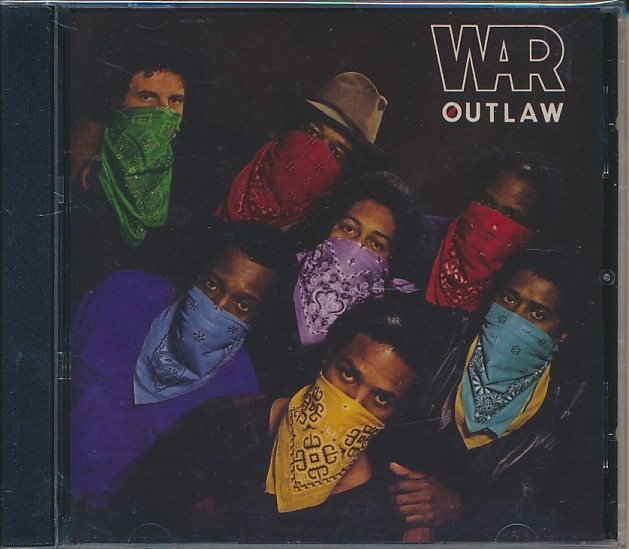 CD●WAR OUTLOW 輸入盤 ウォー拍卖