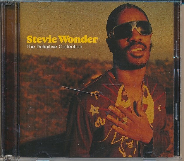 2枚組CD●スティービー・ワンダー ベスト・コレクション 国内盤拍卖