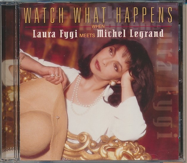 CD●ローラ・フィジィ meets ミシェル・ルグラン / 風のささやき 国内盤 拍卖