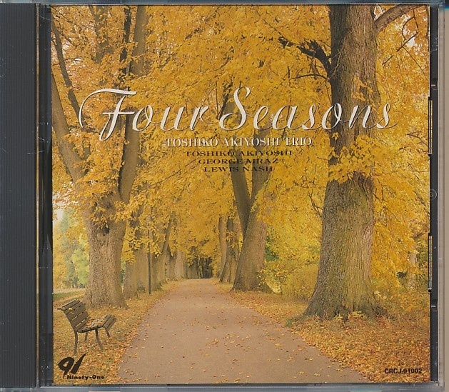 CD●秋吉敏子 四季 フォー・シーズンズ CRCJ-91002拍卖