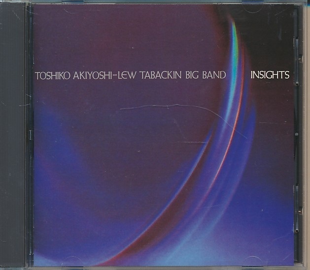 CD●秋吉敏子 & ルー・タバキン・ビッグ・バンド / インサイツ BVCJ-37324拍卖