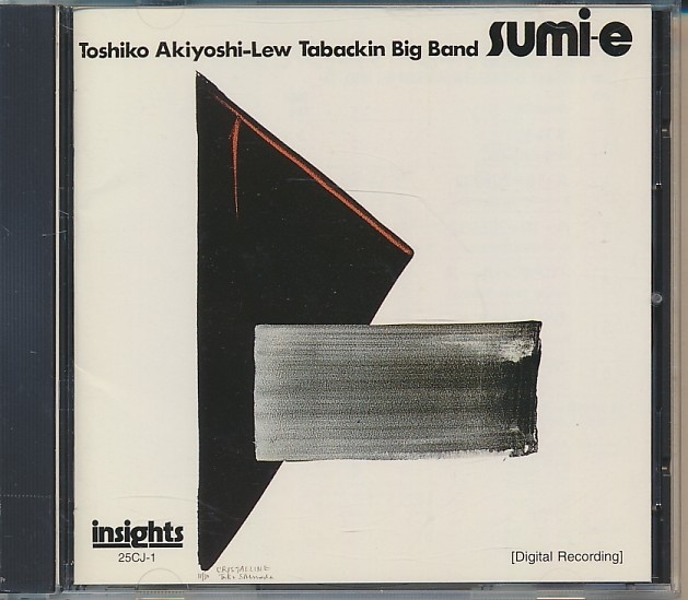 CD●秋吉敏子 & ルー・タバキン・ビッグ・バンド'79 すみ絵 25CJ-1拍卖