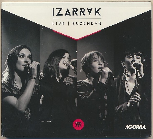 未開封CD●IZARRAK LIVE | ZUZENEAN 輸入盤拍卖