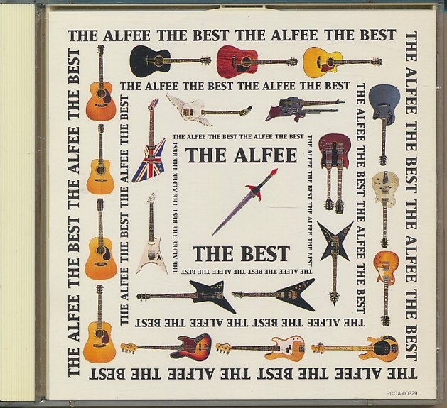 2枚組CD●THE ALFEE / THE BEST アルフィーベスト拍卖