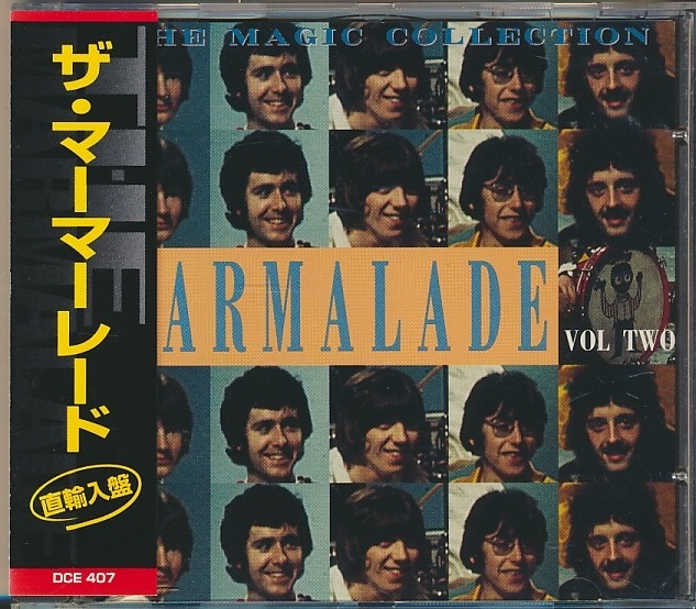 CD●ザ・マーマレード THE MARMALADE 帯付拍卖
