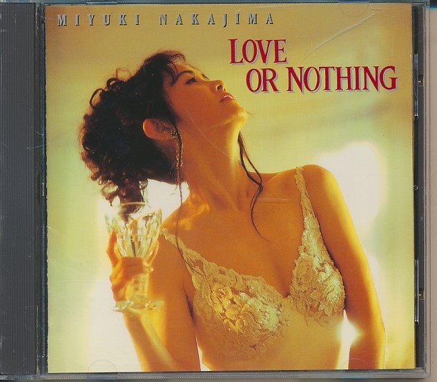 CD●中島みゆき LOVE OR NOTHING拍卖