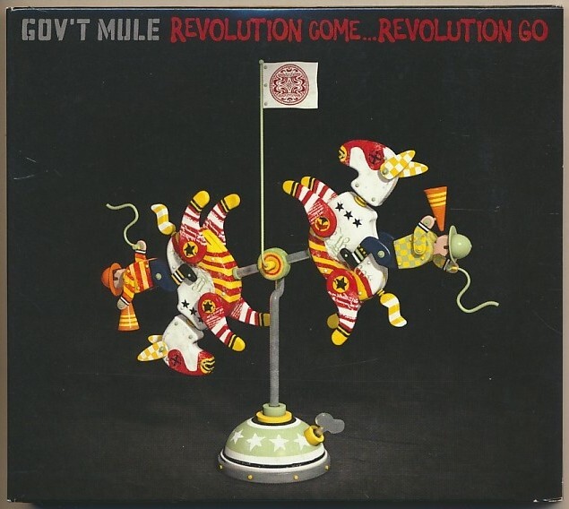 紙ジャケット 2枚組CD●GOV'T MULE / REVOLUTION COME...REVOLUTION GO 輸入盤 ガヴァメント・ミュール 拍卖