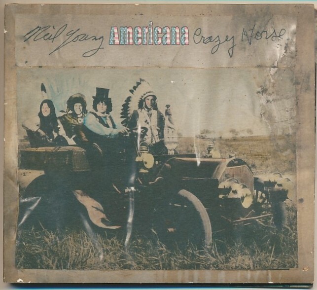 紙ジャケット CD●ニール・ヤング アメリカーナ 輸入盤拍卖