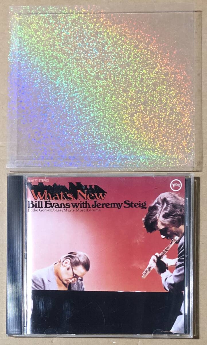 プラチナSHMCD●ビル・エヴァンス・ウィズ・ジェレミー・スタイグ / ホワッツ・ニュー UCCU-40008拍卖