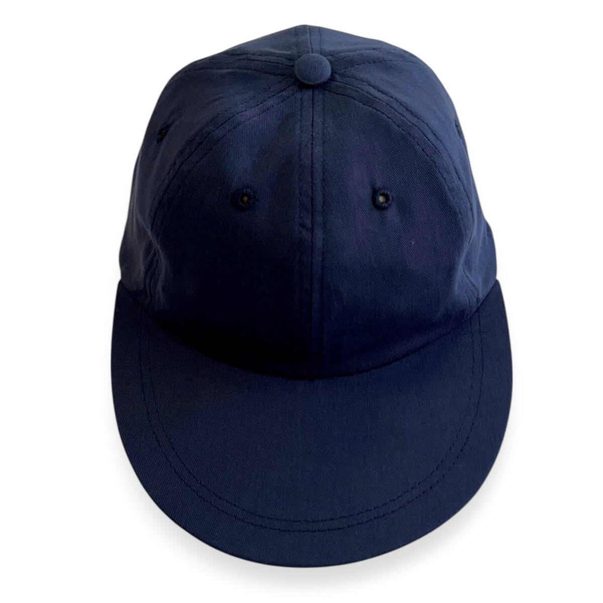 Winner Caps 別注 Cotton Long Bill Cap Made In USA ウィナーキャップス コットン ロングビルキャップ ネイビー拍卖