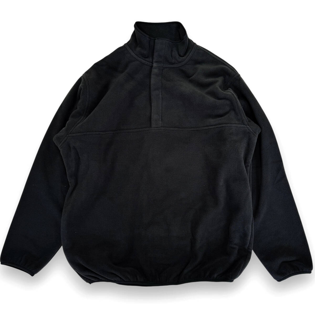 MADE BLANKS HOLIDAY POLAR FLEECE PULLOVER メイドブランクス プルオーバーフリース ブラック Sサイズ フリースジャケット拍卖