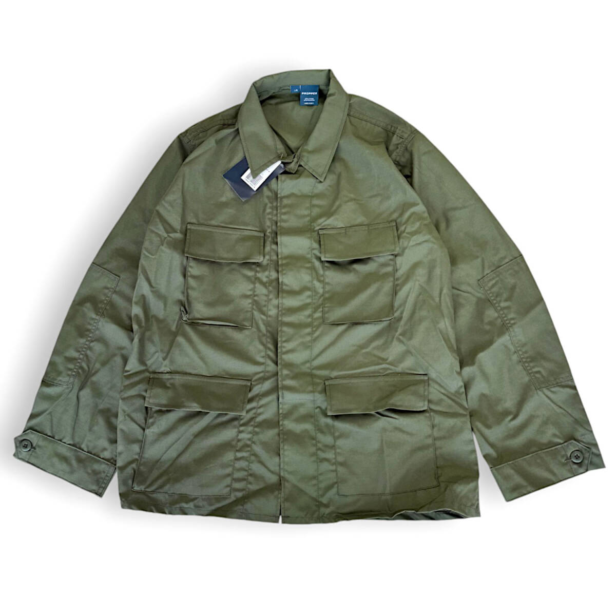 PROPPER UNIFORM BDU COAT プロッパー BDUジャケット オリーブ M-REGULAR コート プロパー拍卖