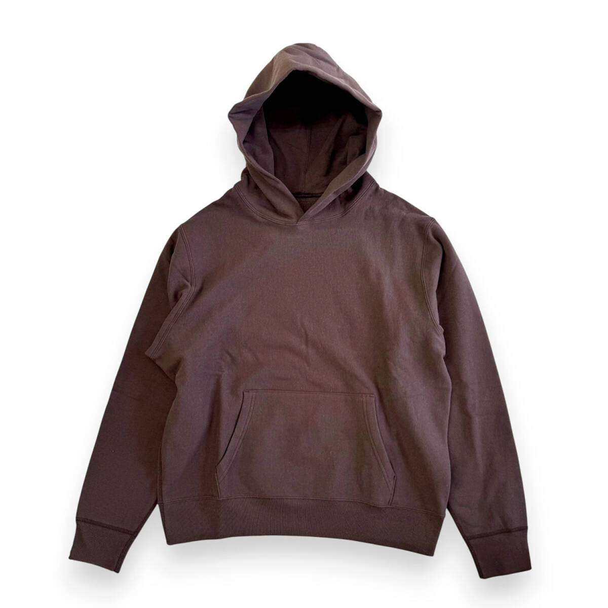 HOUSE OF BLANKS RELAXED FIT HOODED ハウスオブブランクス フーディ リラックスフィット パーカー チョコレートブラウン Lサイズ拍卖