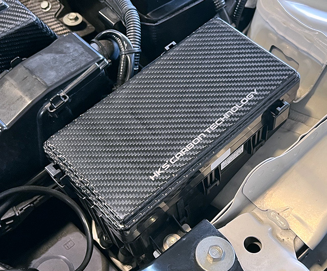 70026-AH015 カーボンヒューズボックスカバー シビックタイプR FK8 HKS拍卖