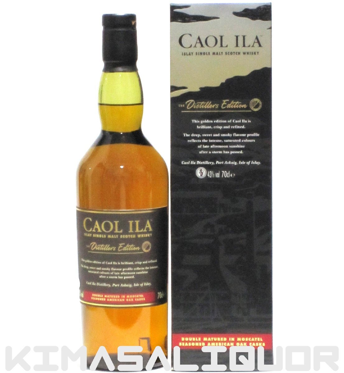 カリラ ディスティラーズエデョション 並行品 箱付き 43度 700ml拍卖
