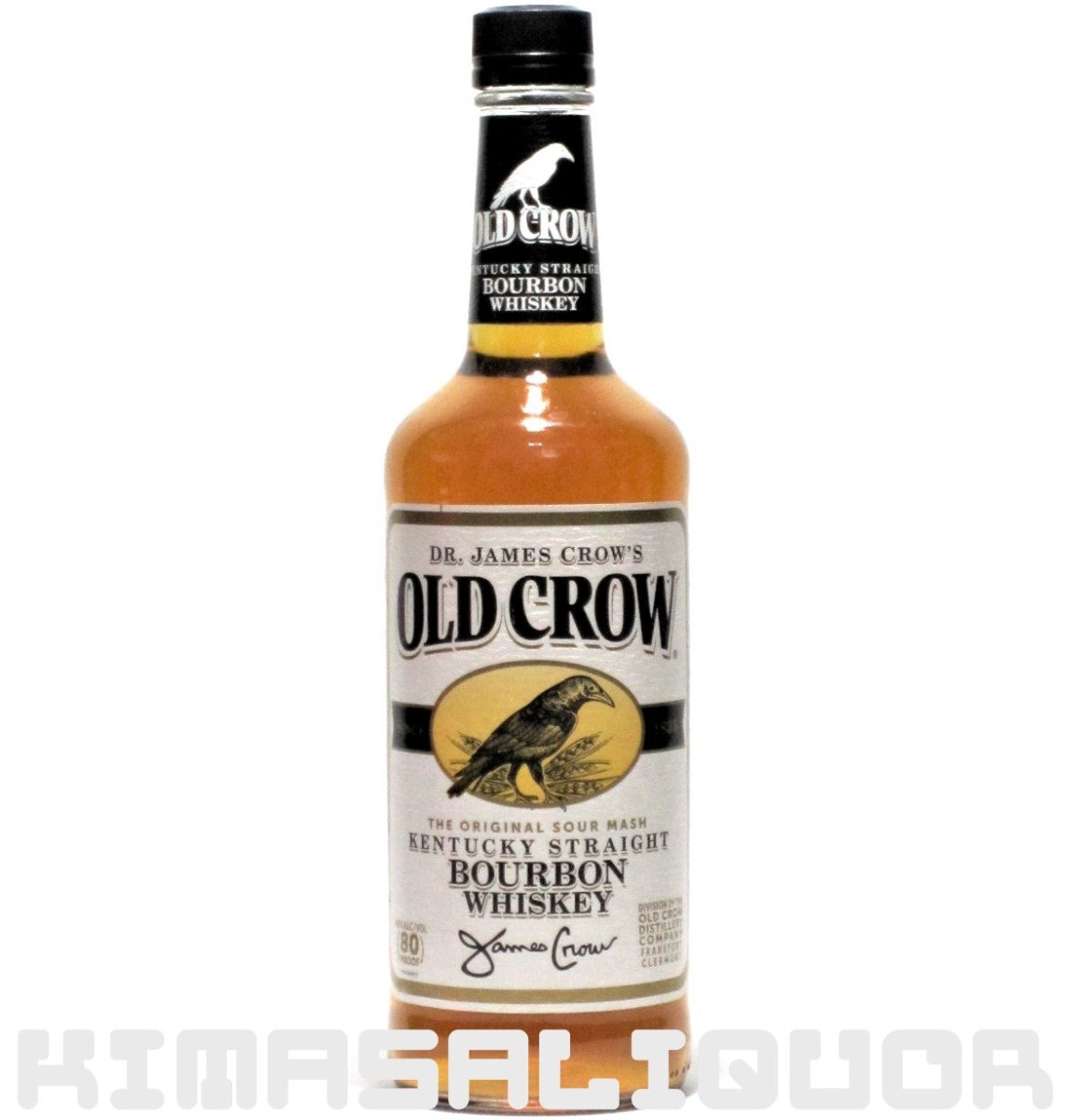 オールドクロウ 並行品 40度 750ml ※ラベルにスレがあります拍卖