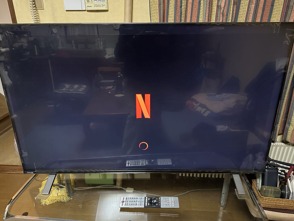 東芝 TOSHIBA レグザ REGZA 50C350X 22年製 50型 4K 液晶テレビ TV リモコン AV機器 映像機器 家電 大画面 拍卖