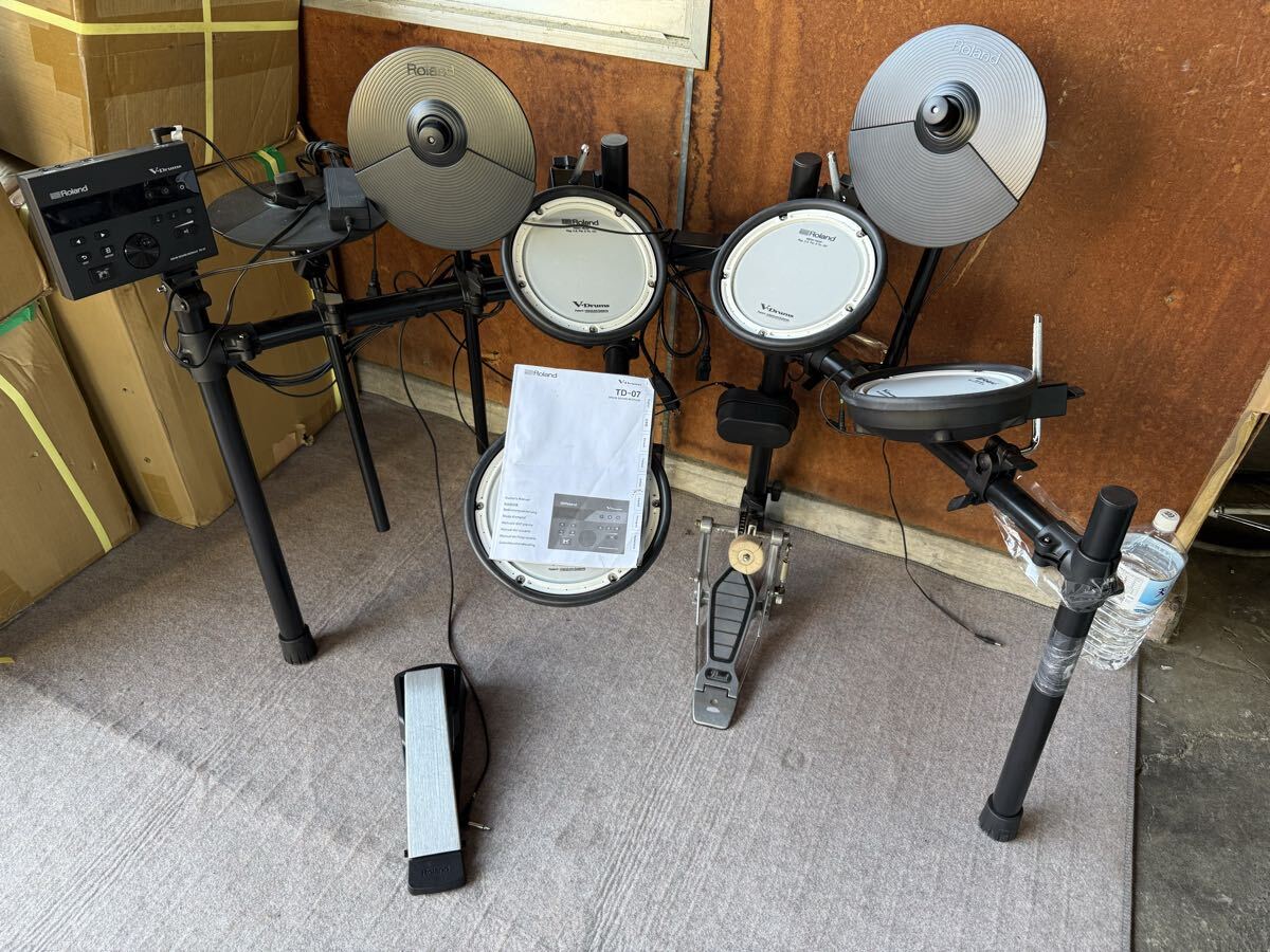 Roland V-Drums TD-07DMK 電子ドラム ローランド 電子楽器 中古 良好 (km16)拍卖