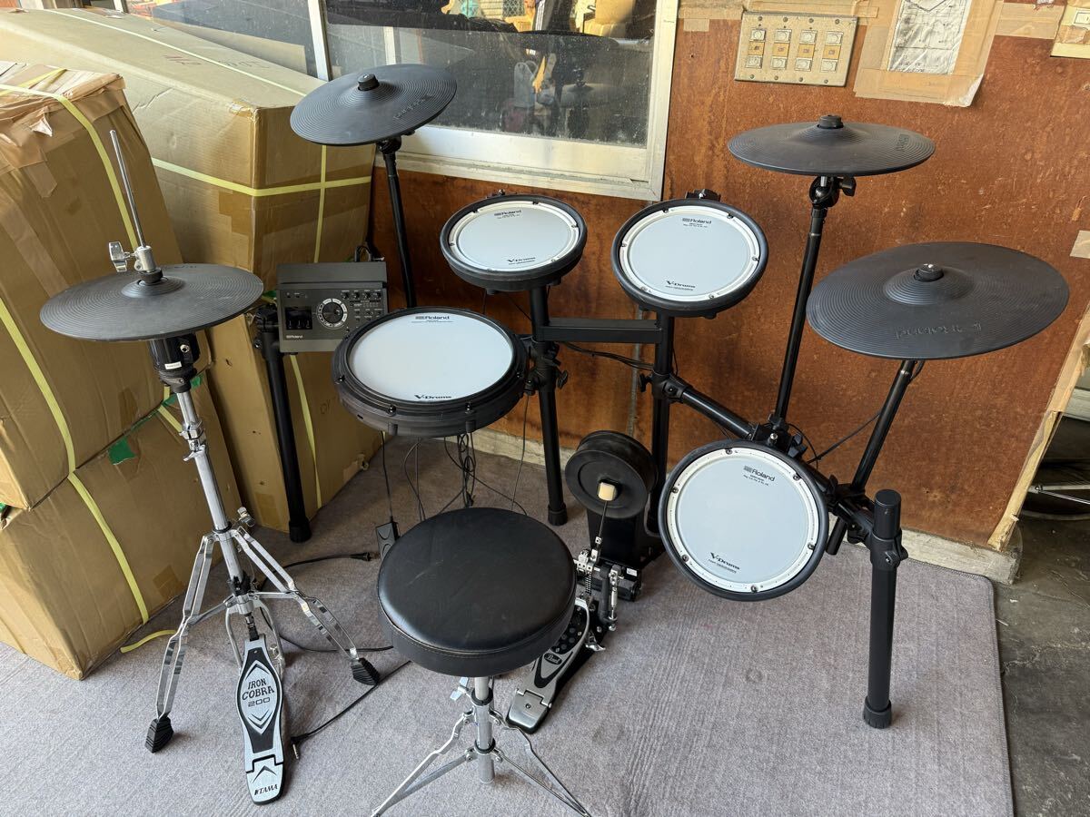 Roland TD17-KVX2 電子ドラム ローランド (km17)拍卖