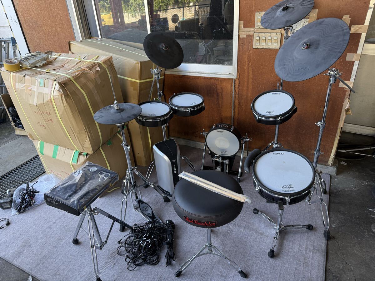 Roland TD-30 電子ドラム ローランド (km18)拍卖